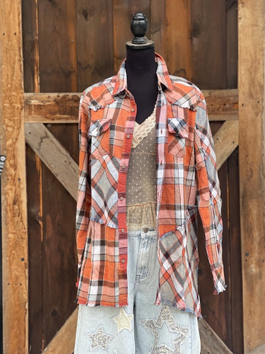 AMV Signature Flannel- IT'S FALL Y'ALL